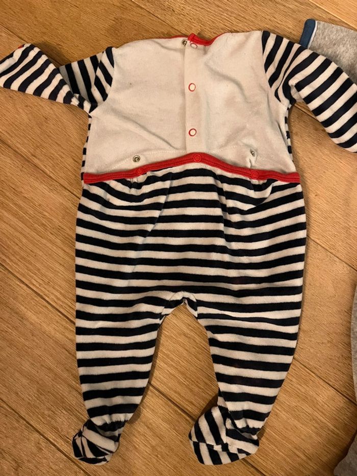 Lot de 2 pyjamas sergent major garçon 3 mois bon état - photo numéro 8