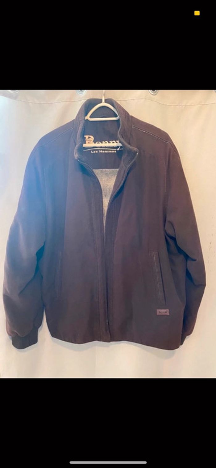 Manteau mi-saisons marron - photo numéro 1