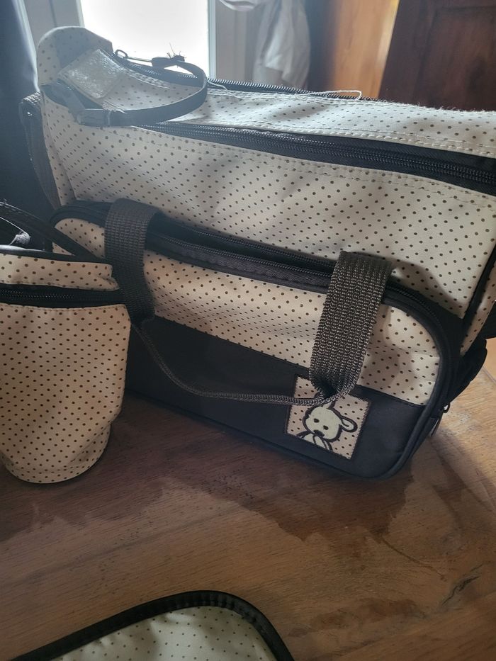 Lot 2 sacs a langer et accessoires - photo numéro 2