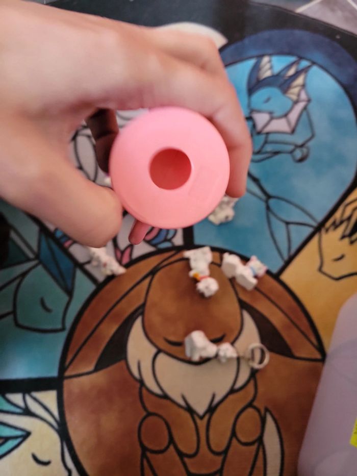 Lot Jouet figurine et port clé thème chien les dalmatiens - photo numéro 9