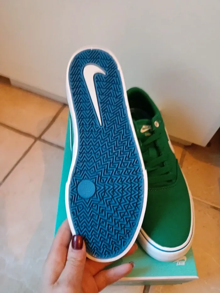 Baskets sneakers Nike SB Chron - photo numéro 7