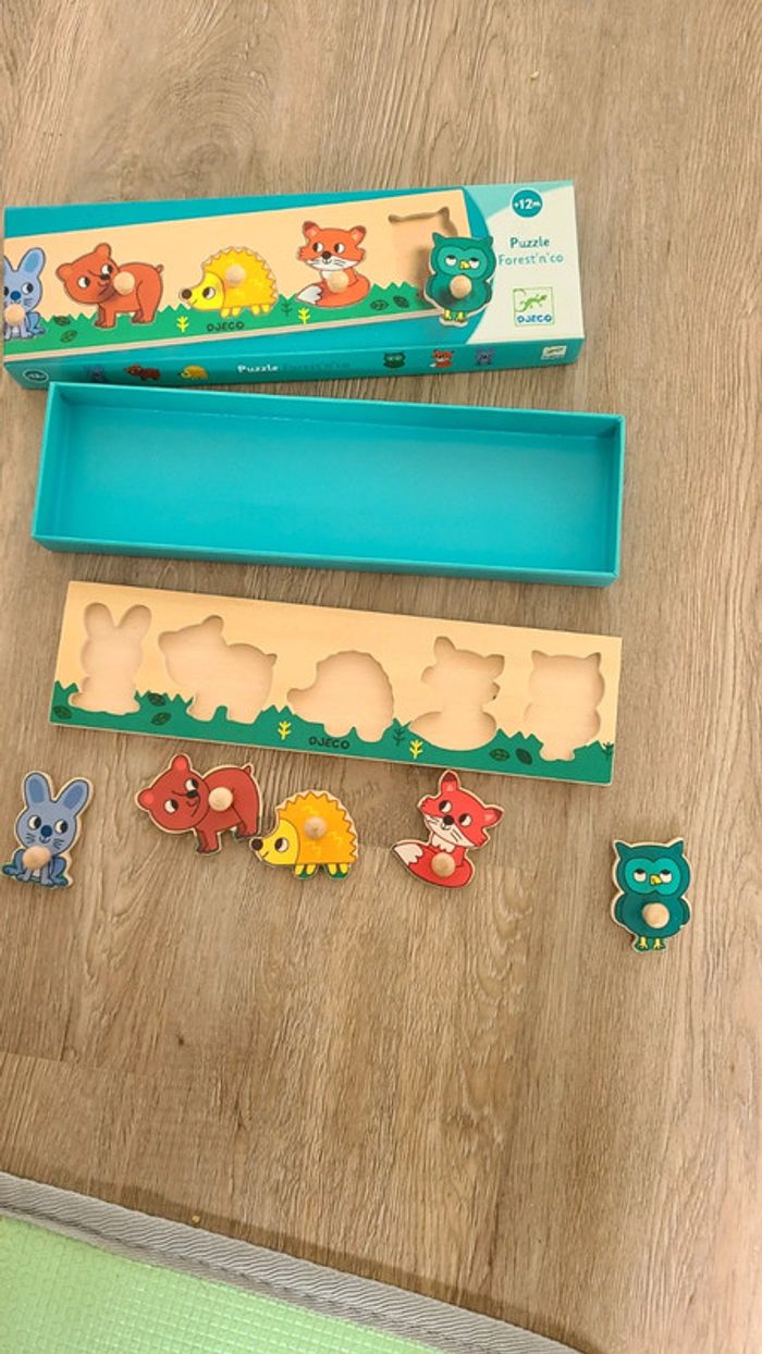 Puzzle djeco - photo numéro 2