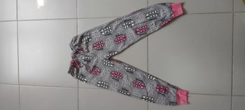 Pantalon de pyjama hiver Disney 7/8 ans