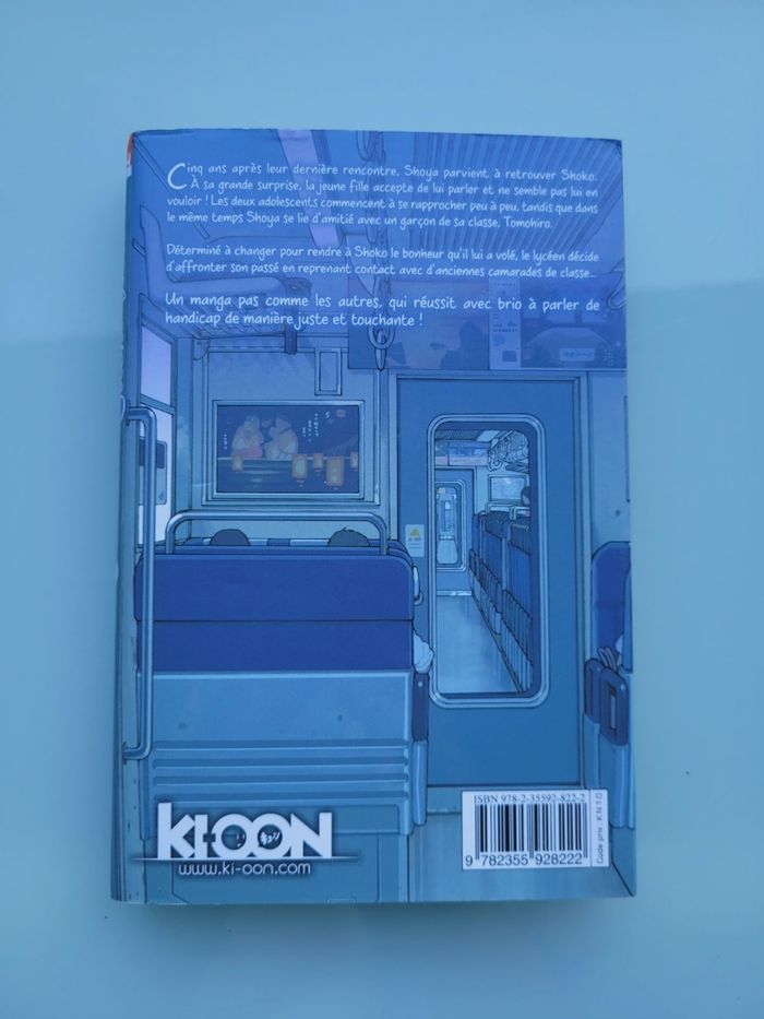 Manga A silent Voice, tomes 1 à 3 - photo numéro 8