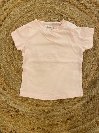Tee shirt bébé fille 6 mois