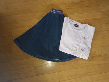 Ensemble fille 12 ans