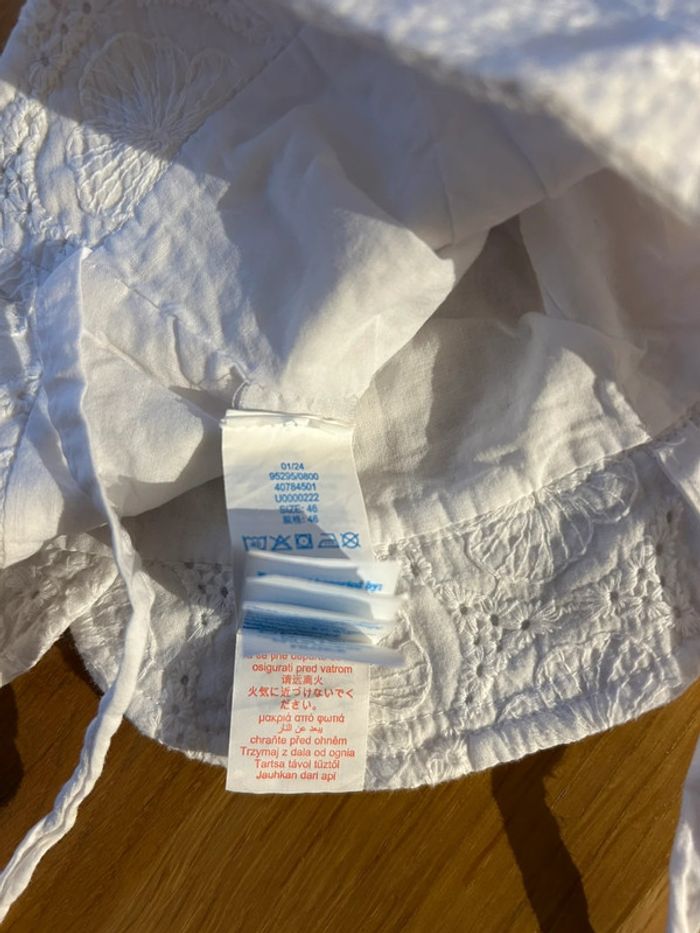 Chapeau bébé fille taille 46 - photo numéro 2