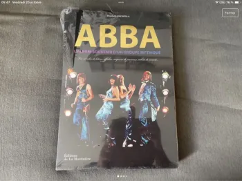 Livre abba neuf