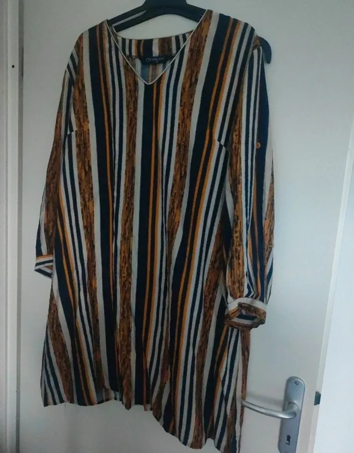 Robe grande taille femme 50