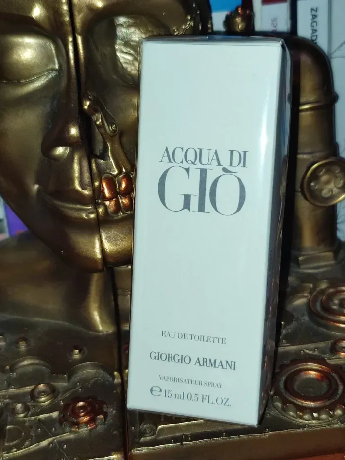Eau de toilette 15 ml Acqua Di Gio de GEORGIO ARMANI ( collection, miniature )