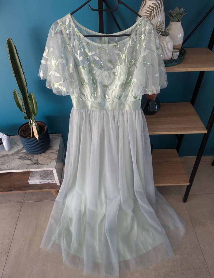 Robe longue de cérémonie femme