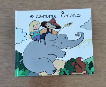 E comme Emma, Mes premiers pas vers la lecture,  Hachette 