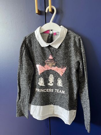 Sweat fin Disney 6 ans