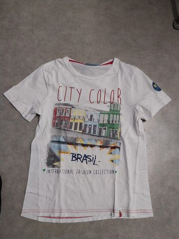 tee shirt garcon 12 ans