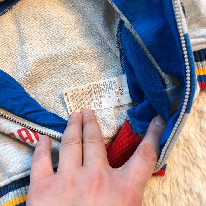 Gilet capuche Levis gris G12m - photo numéro 4