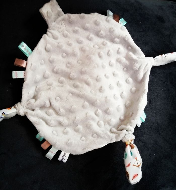 Duo carnet de santé et don doudou plat - photo numéro 3