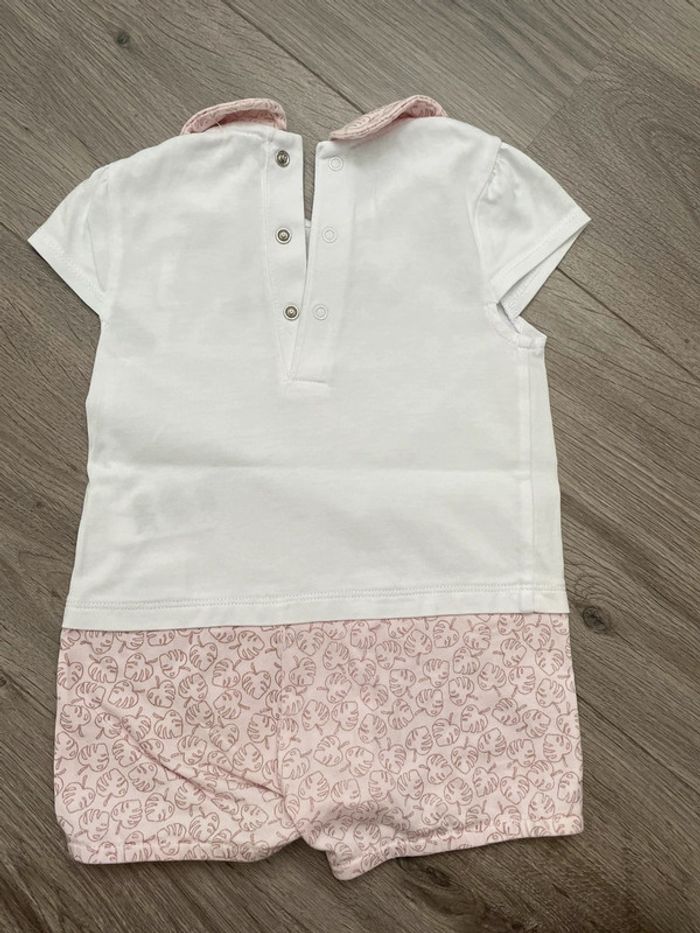 Combi short bébé - photo numéro 2