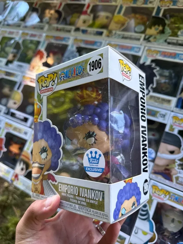 Funko Pop Emporio Ivankov 1906 - One piece - photo numéro 3