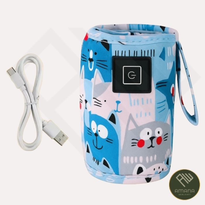 Chauffe Biberon Nomade USB 3 Modes de Chauffe, Léger & Compact Bébé Enfant - photo numéro 2