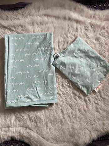 Cap allaitement maternité  + sac assorti Alana