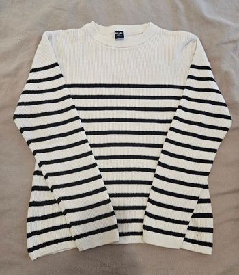 Pull marinière 10 ans 