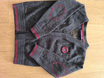 Gilet garçon 3 ans sergent major 