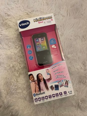 Vtech Kidyzoom Snap Touch Rose neuf 
