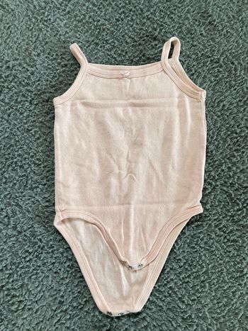 Bodie fine bretelle rose 24 mois