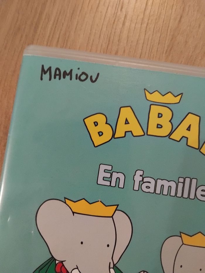 Dvd babar - photo numéro 2