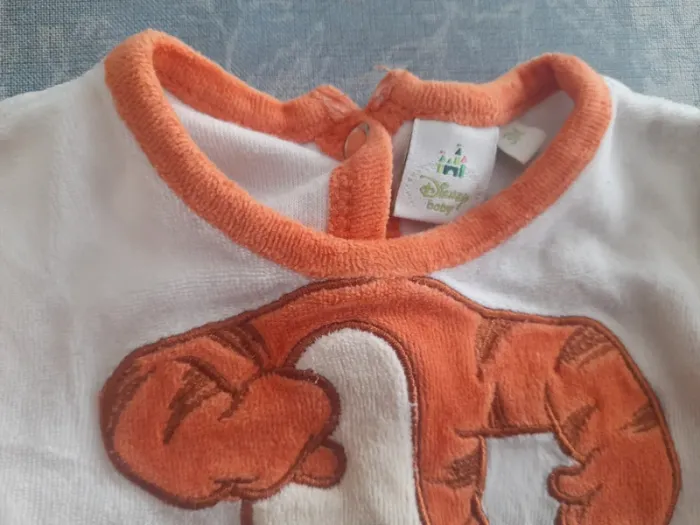 Pyjama Tigrou Disney baby - photo numéro 3