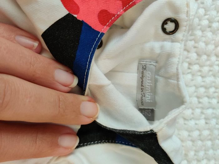 Robe boule catimini  12 mois - photo numéro 2