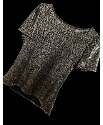 🌸 Tee shirt gris métallique 🌸
