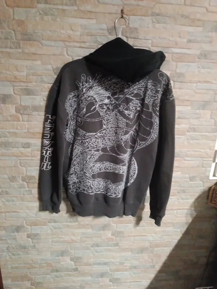 Sweat à capuche Dragon ball Z 14A - photo numéro 2