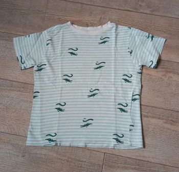 Tee-shirt crocodile