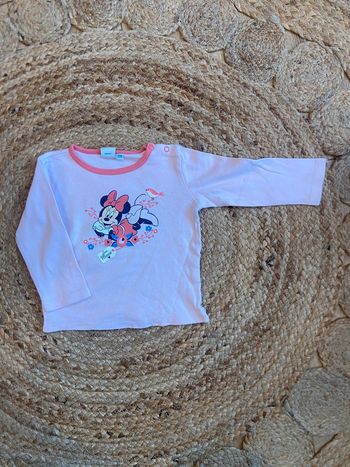 Tee-shirt fille 12 mois Disney