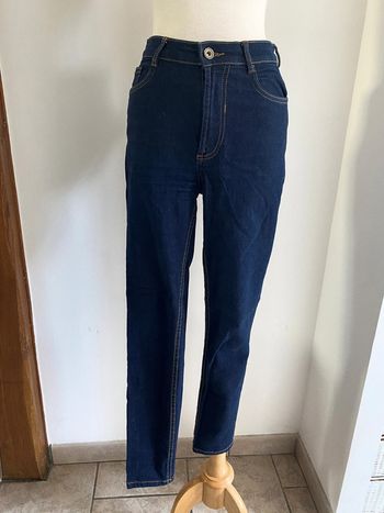 Jeans slim bleu foncé Zara