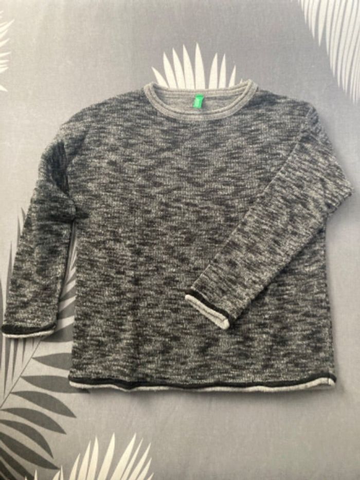 Pull fin benetton 7-8 ans