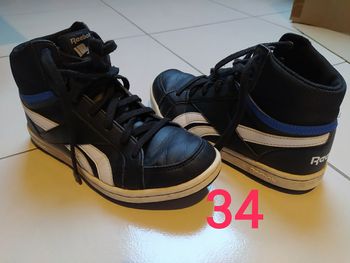 Basket Reebok pointure 34