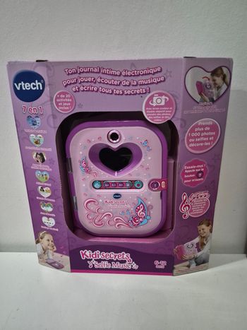 Kidi secret selfie music vtech Neuf. 