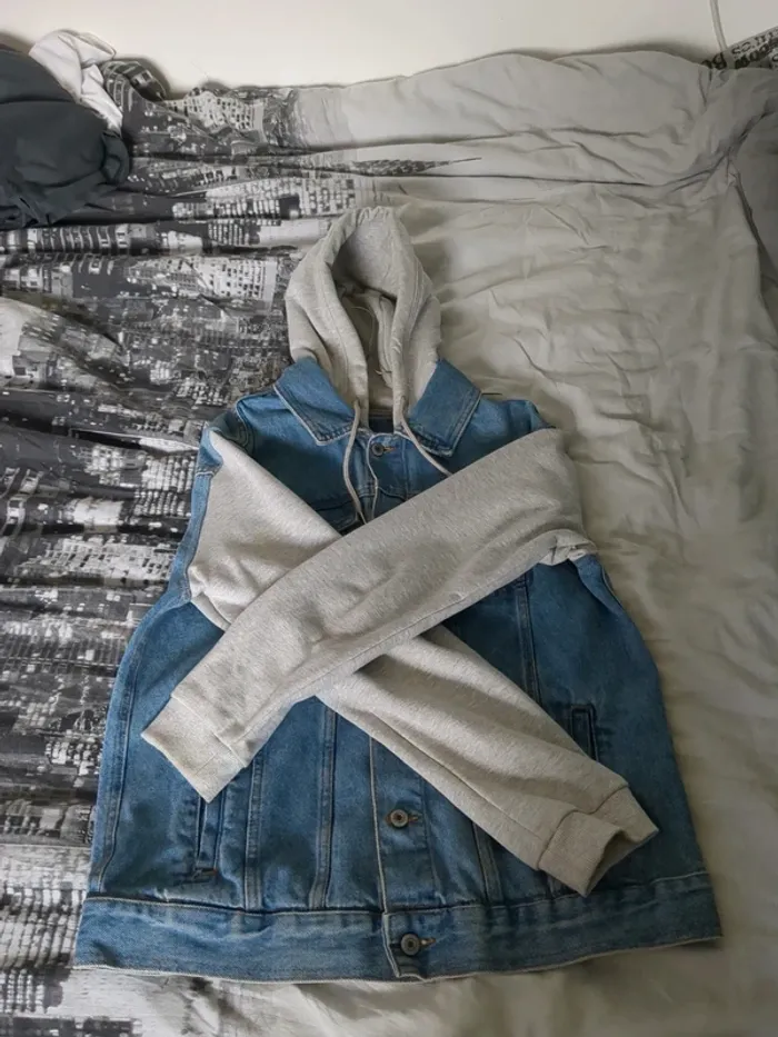 Veste jean - photo numéro 2