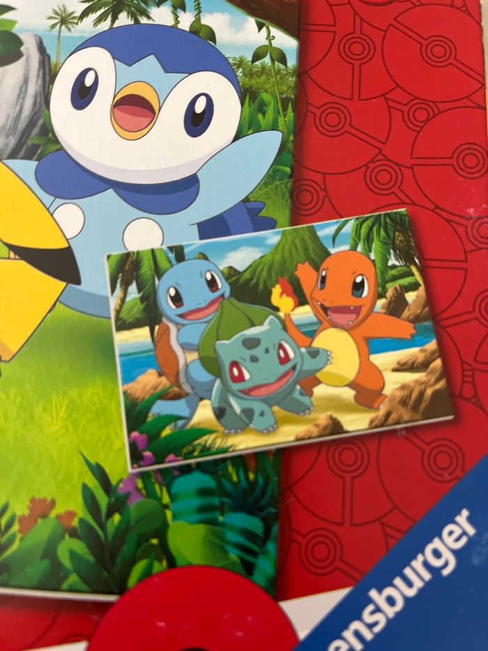 Puzzle Pokémon - photo numéro 2