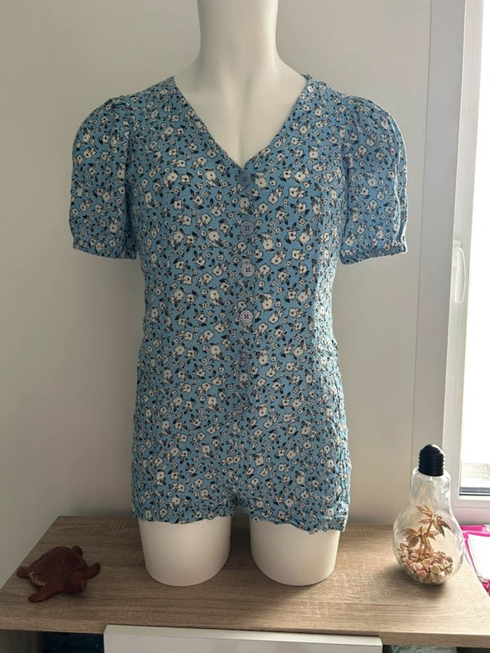 Magnifique combi short femme