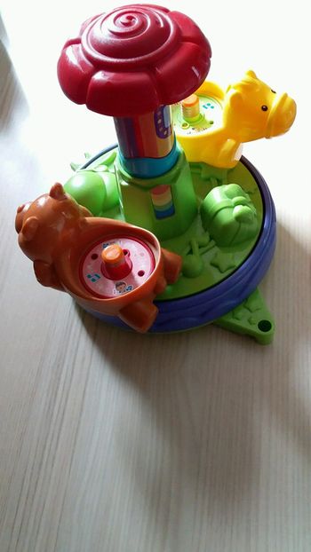 Manege magique animaux