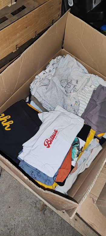 Lot de vêtements bébé garçon