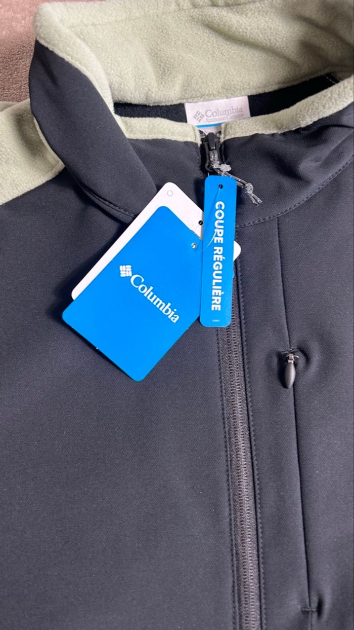 Columbia polaire sage peak vert taille M - photo numéro 4