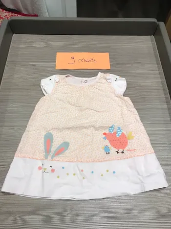 Robe été catimini 9 mois