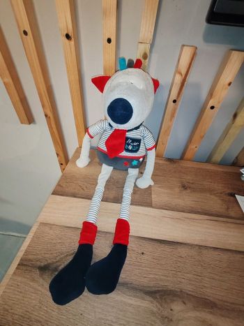 Loup mister bouh SAUTHON