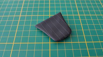 Siège arrière droit 51B n°51 pièce détachée Porsche 911 Carrera RS 2.7 1/8 1/8ème Altaya #B37