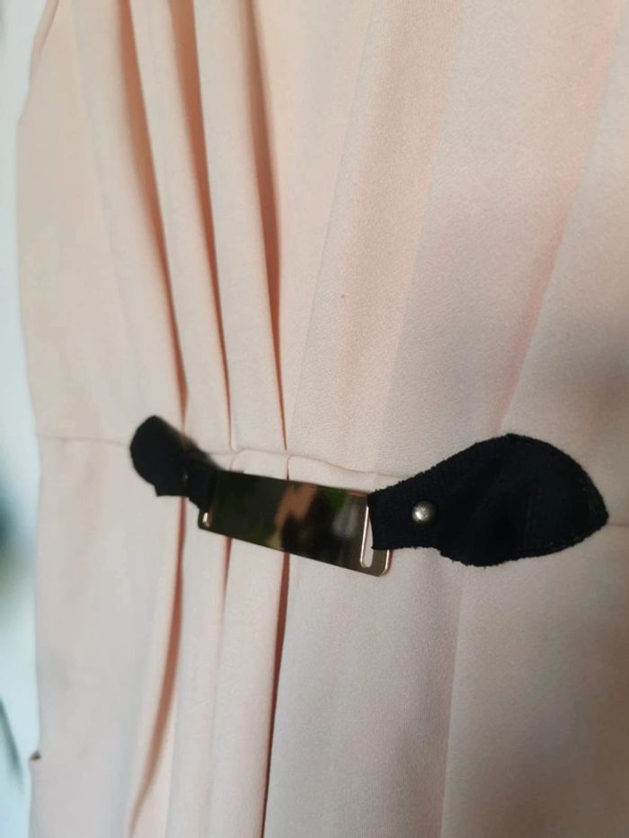 Robe beige l'olive verte - photo numéro 3
