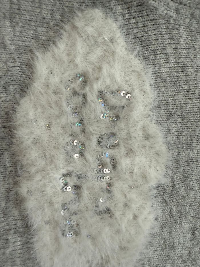 Pull de Noël fille 6/7 ans Camaïeu - photo numéro 4